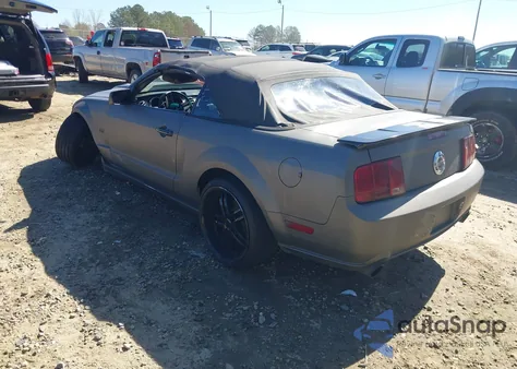 2008 Ford Mustang Gt Deluxe/Gt Premium from USA, damaged, VIN 1ZVHT85HX85106796